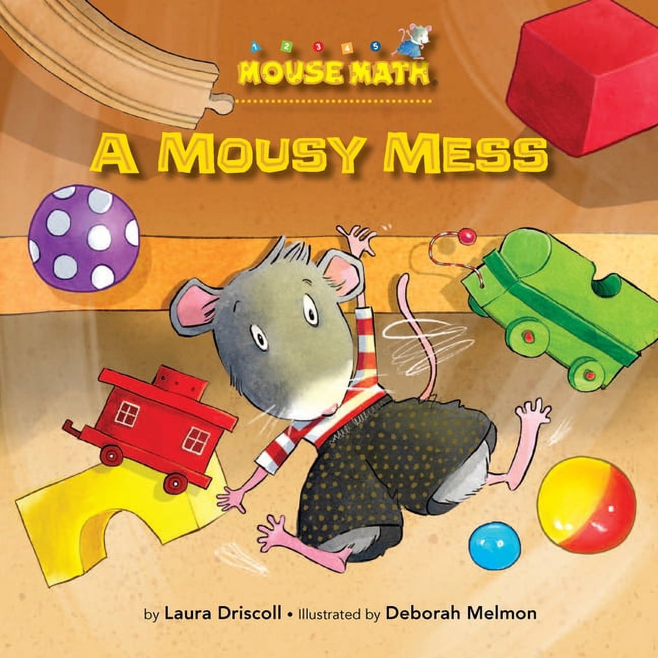 Mouse Math: A Mousy Mess (Paperback) - image 1 of 1