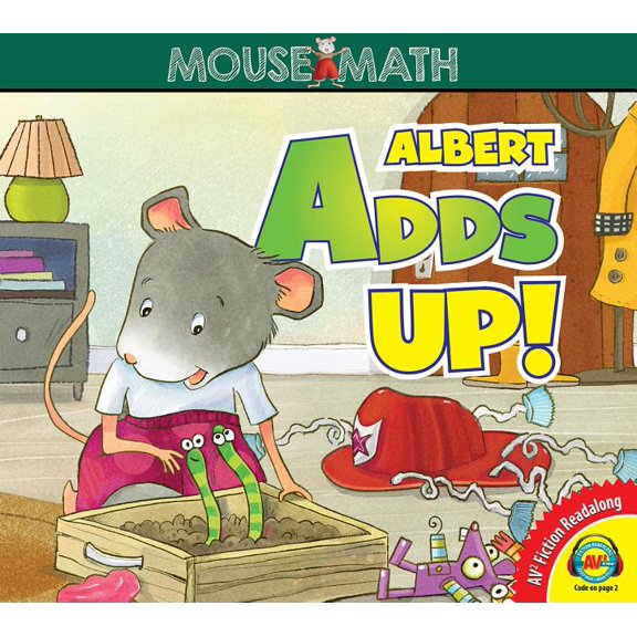 Mouse Math Albert Adds Up!, (Hardcover)