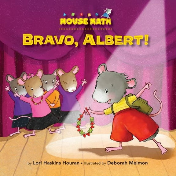 Mouse Math: Bravo, Albert! (Paperback)