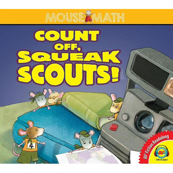 Mouse Math Count Off, Squeak Scouts!, (Hardcover)
