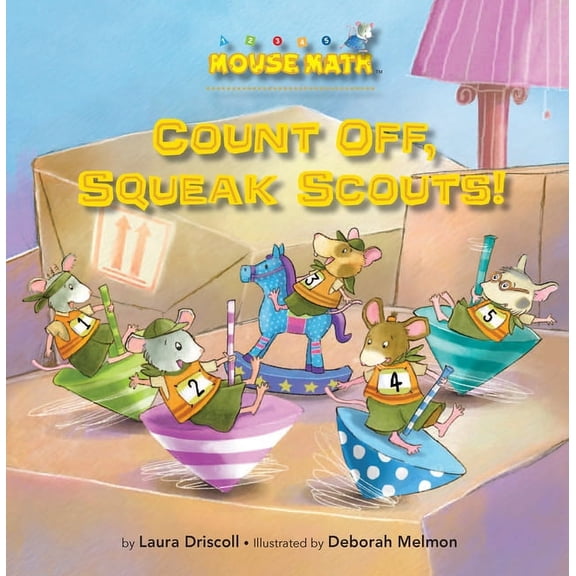 Pre-Owned Mouse Math: Count Off, Squeak Scouts! (Paperback)