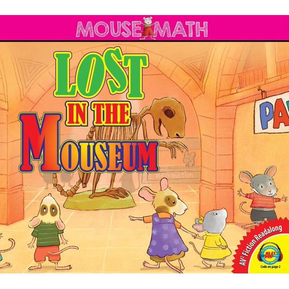 Mouse Math Lost in the Mouseum, (Hardcover)