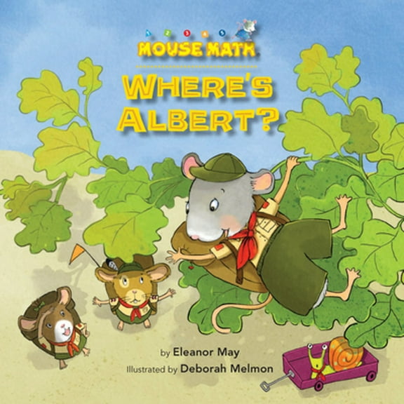 Mouse Math: Where's Albert? (Paperback)