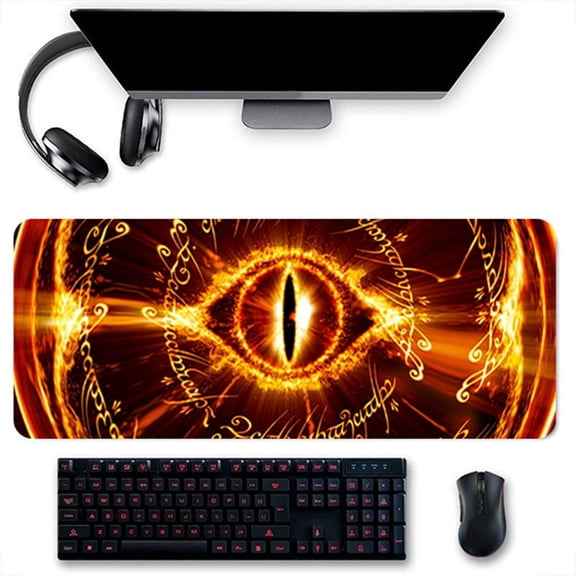 Mouse Mats Extended Big Mouse Pad Computer Keyboard Mouse Mat Mousepad,1 * mouse pad