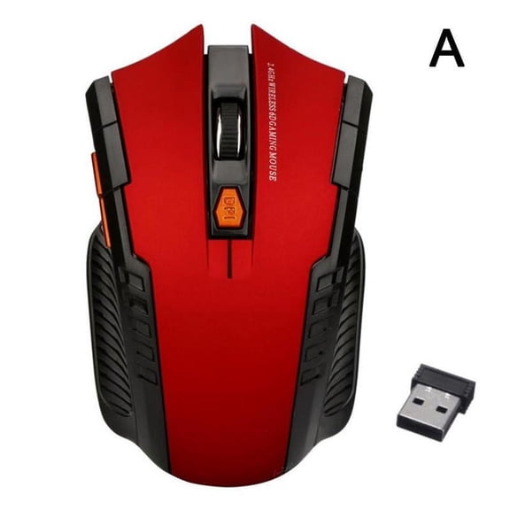Mouse Mice 2.4 GHz Laptop Computer Wireless PC Optical NEW + USB Cordless V0D9