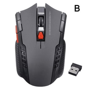 Mouse Mice Laptop Computer Wireless PC Optical Scroll + USB GHz 2.4 P9L9