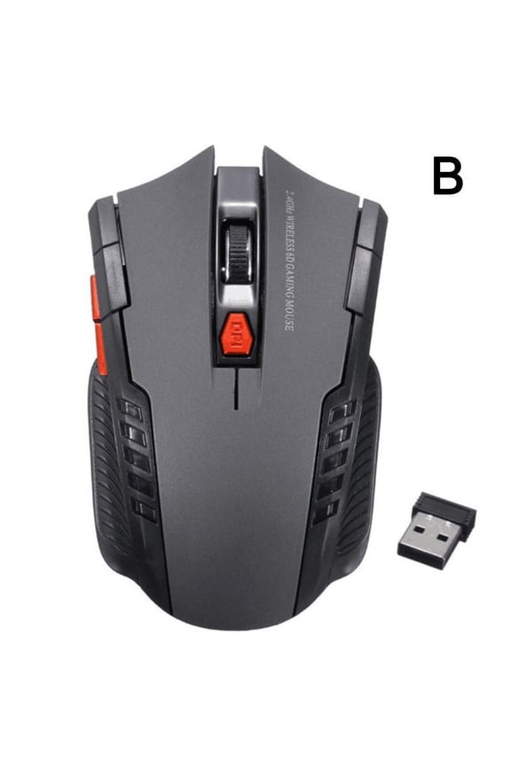 Mouse Mice Laptop Computer Wireless PC Optical Scroll USB GHz Cordless + X6G6