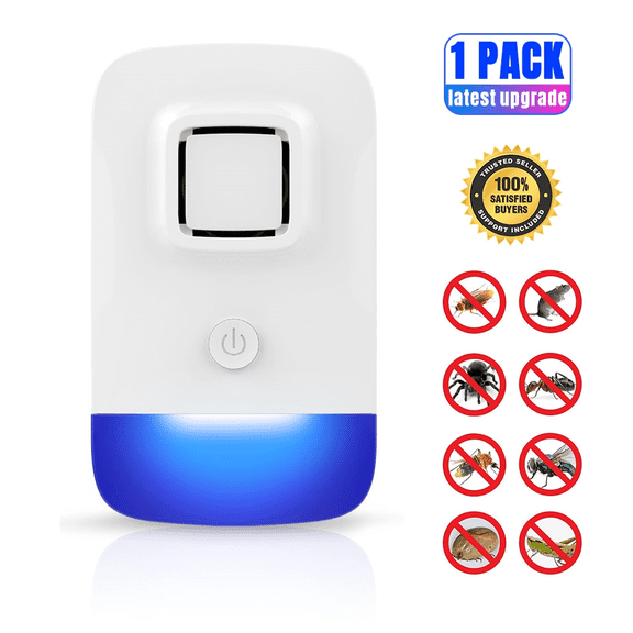 Mouse Mice Repeler Indoor,Rodent Rat Repelent, Ultrasonic Pest Mouse Repeler, Spider Repelent Indoor, Pest Roach Repelent Ultrasonic Plug in