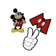 Mouse Mickey Cartoon Decorative Charms for Clogs, Bracelets, Purses, DIY Crafts