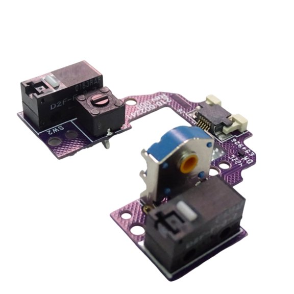Mouse Microswitch Circuit Board Mouse Mainboard With Dust Resistant Mouse Encoders Decoders For GPro Mouse