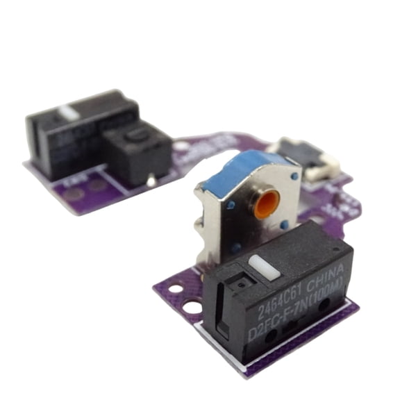 Mouse Microswitch Circuit Board Mouse Mainboard With Dust Resistant Mouse Encoders Decoders For GPro Mouse