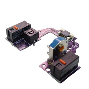 Mouse Microswitch Circuit Board Mouse Mainboard With Dust Resistant Mouse Encoders Decoders For GProX Mouse