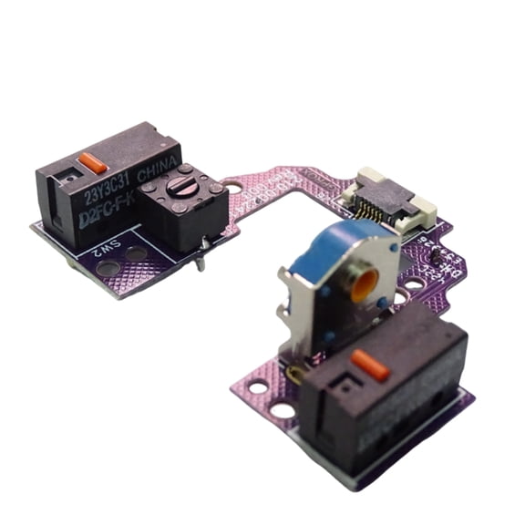 Mouse Microswitch Circuit Board Mouse Mainboard With Dust Resistant Mouse Encoders Decoders For GProX Mouse