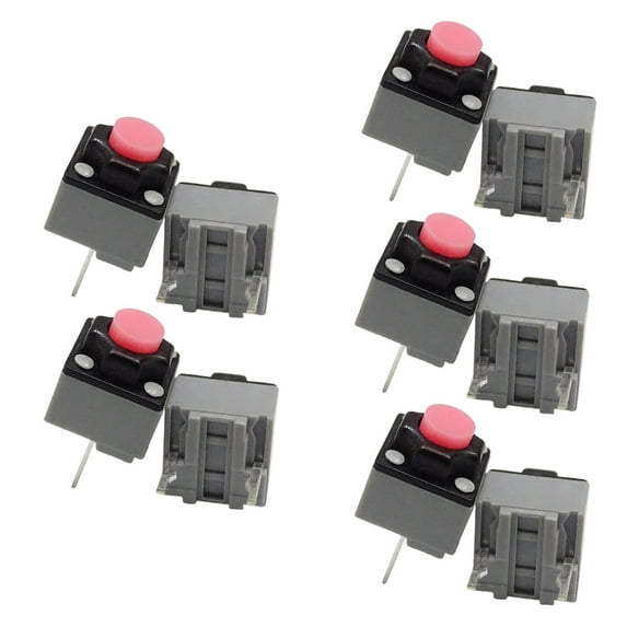 Mouse Microswitches Original 2Pins 10Million Clicks Life Microswitches 2/10Pieces 6x6x7.2mm