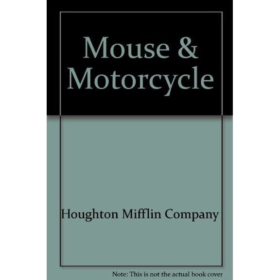 Pre-Owned Mouse & Motorcycle (Paperback) 0395618231 9780395618233