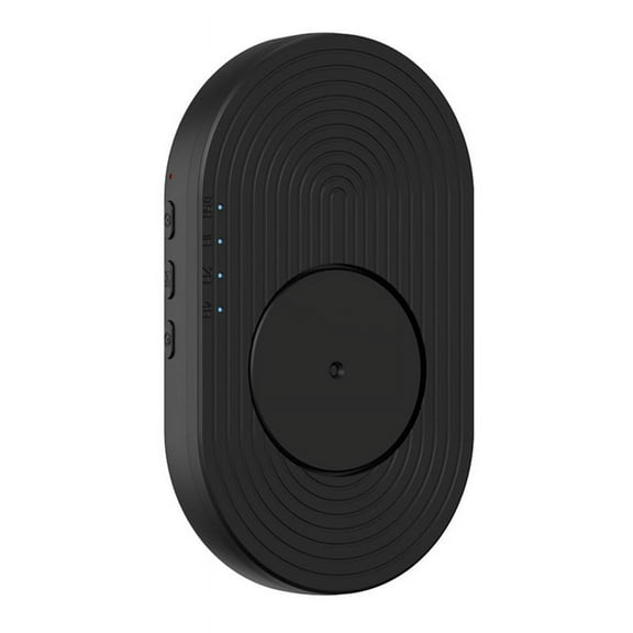 Mouse Mover Undetectable Mouse Jiggler Auto Movement Anti-Sleep Mouse Movement Simulator for Computer Awakening Black