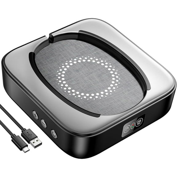 Mouse Mover Undetectable, Super-Silent Jiggler Device Move Randomly, Automatic Wiggler Shaker Giggler, Adjustable Interval Timer, Keep Computer Laptop Active for Office Home Remote Work