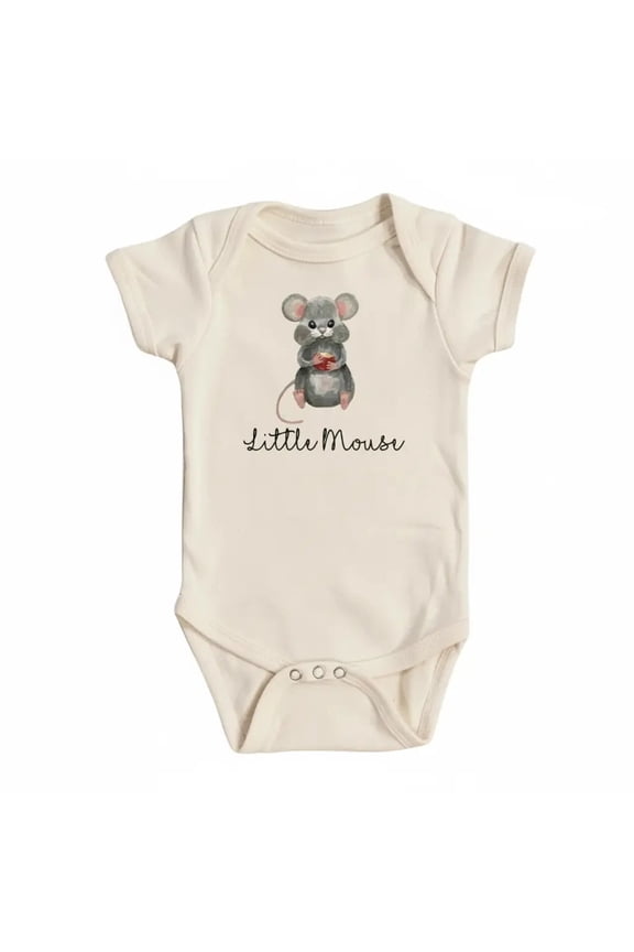 Mouse Newborn Gift Baby Bodysuit