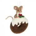 thumbnail image 1 of Mouse On An Iced Donut Ornament, 1 of 3