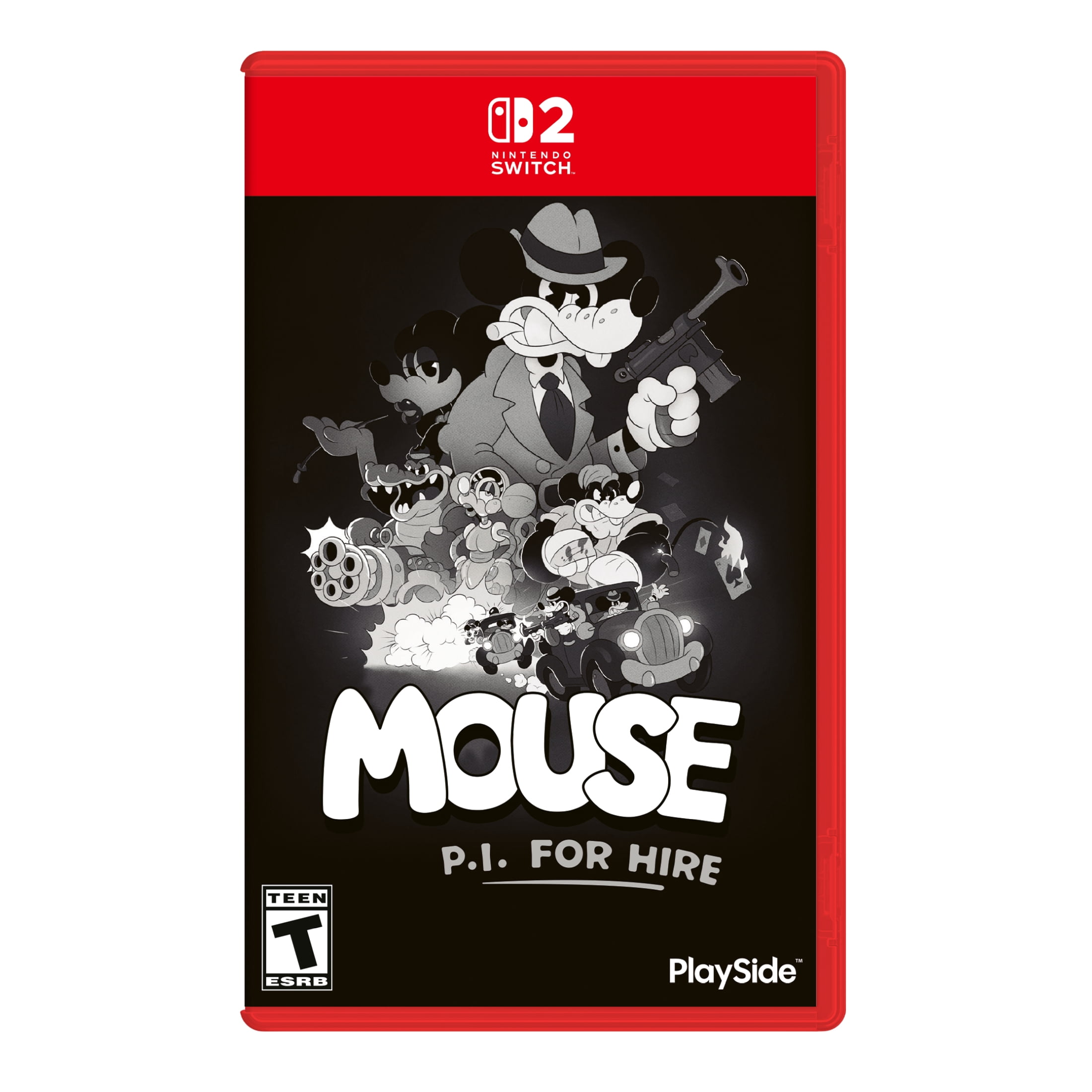 Mouse: P.I. For Hire - Nintendo Switch 2 Game