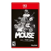 Mouse P.I. For Hire - Nintendo Switch 2 Game