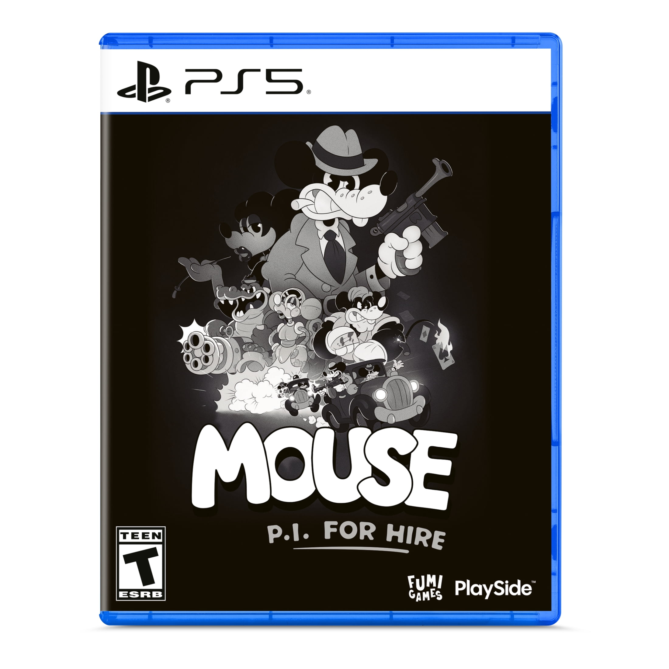 Mouse: P.I. For Hire - PlayStation 5 Game