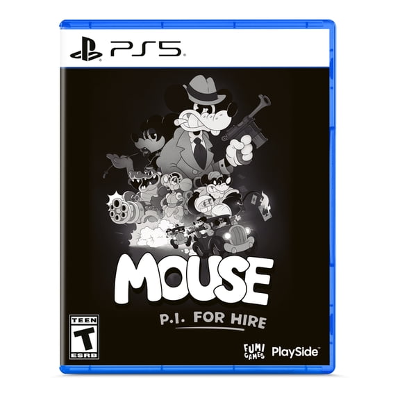 Mouse: P.I. For Hire - PlayStation 5 Game