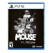 Mouse P.I. For Hire - PlayStation 5 Game