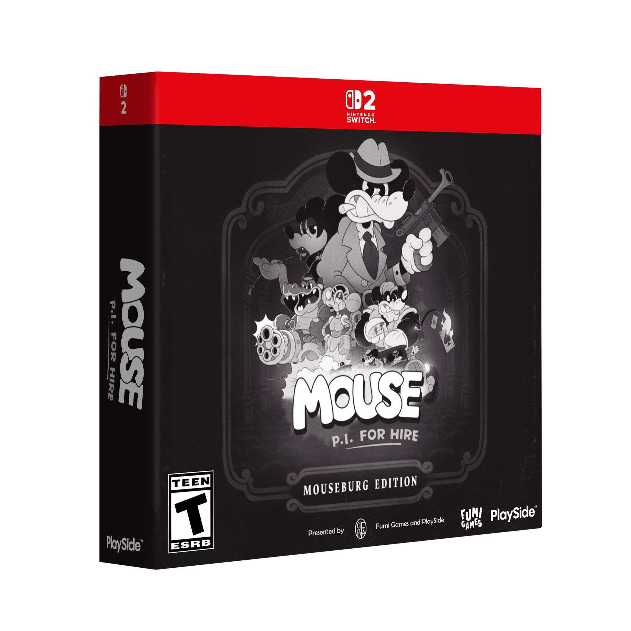 Mouse: P.I. For Hire: The Mouseburg Edtion - Nintendo Switch 2 Game