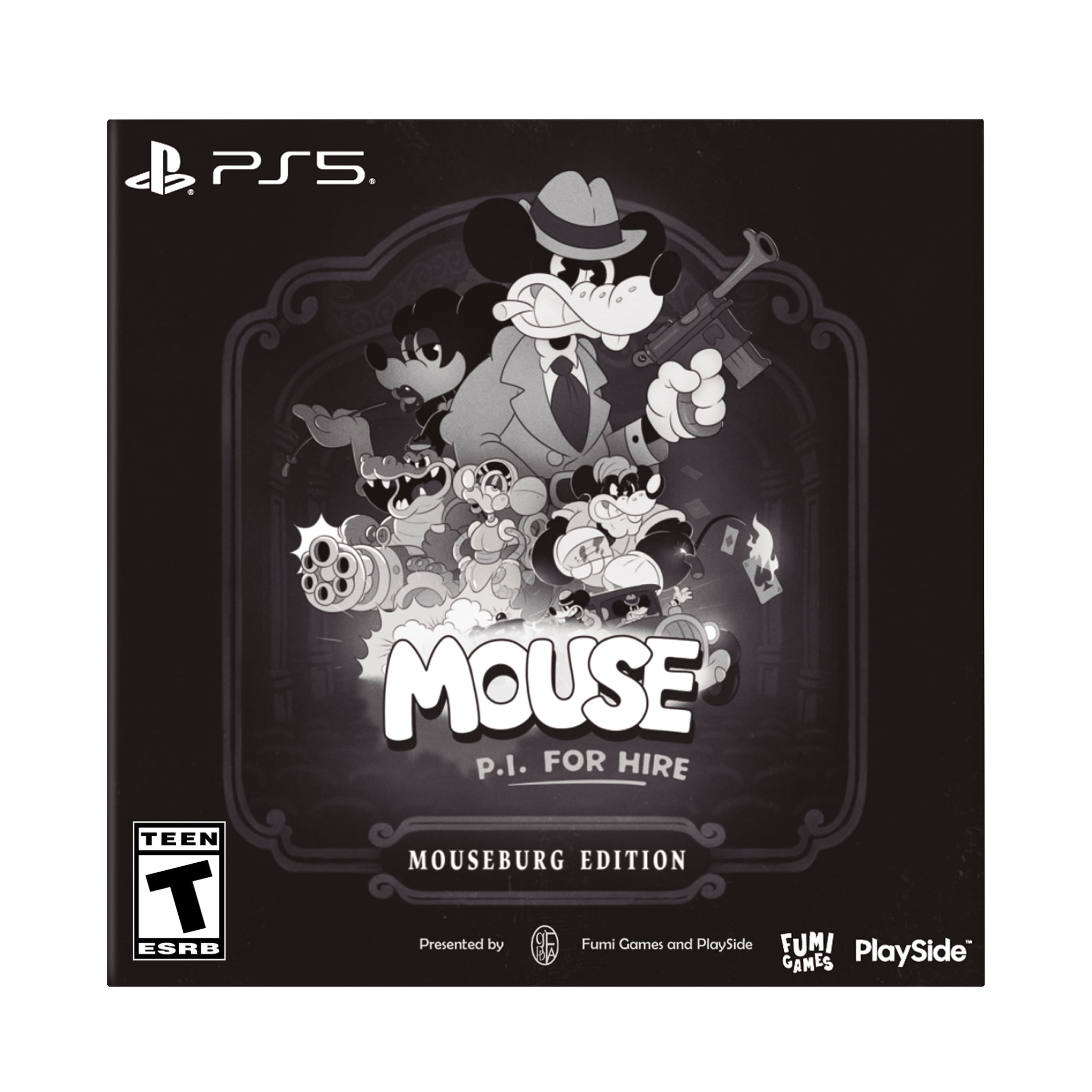 Mouse: P.I. For Hire: The Mouseburg Edtion - PlayStation 5 Game