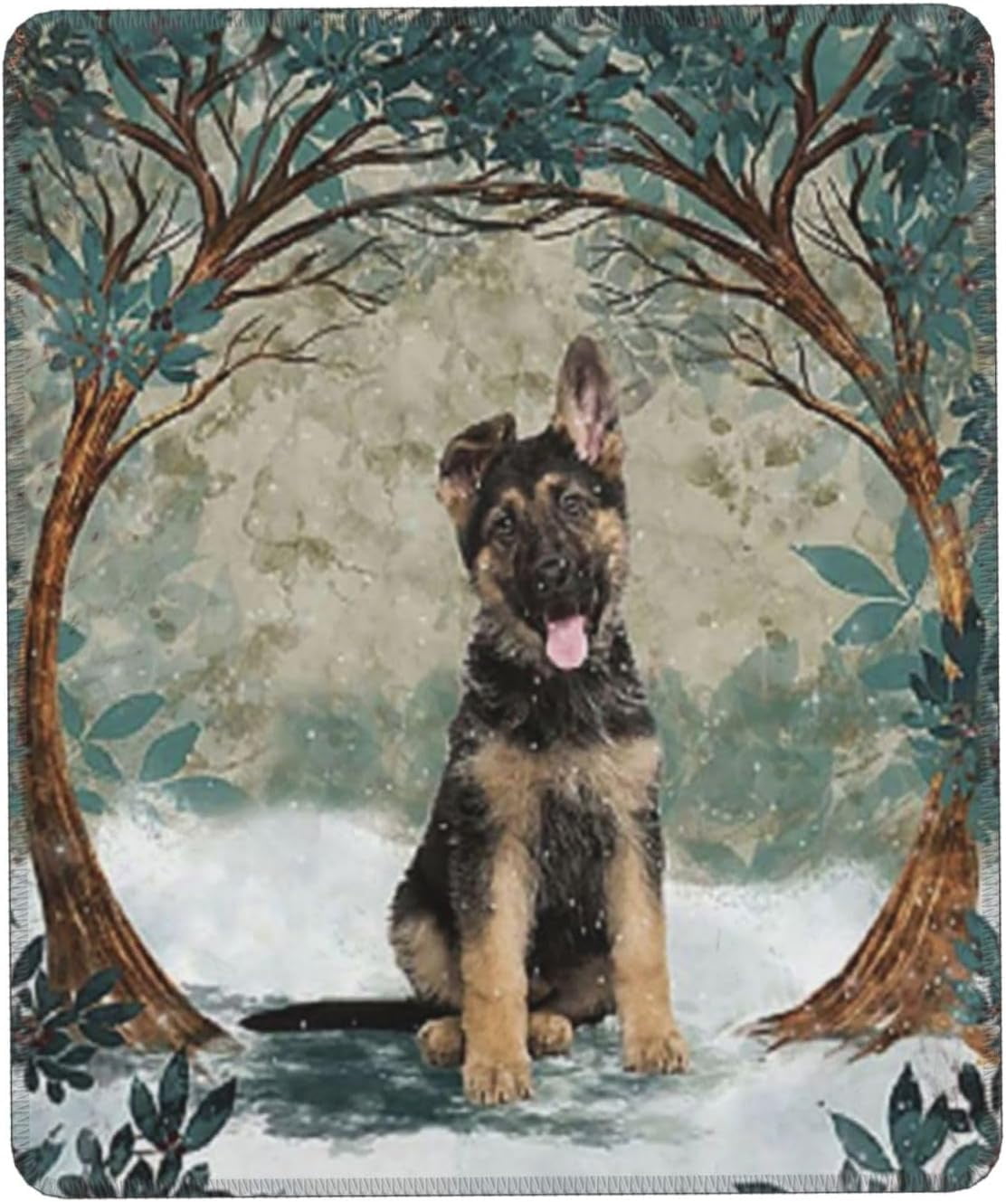 Targa In Alluminio Umoristica Per Amanti Dei Cani – 'Once Upon A Time I Picked Up A Miniature Schnauzer' – Poster Metallico Per Parete, Regalo Per Padroni Di Schnauzer