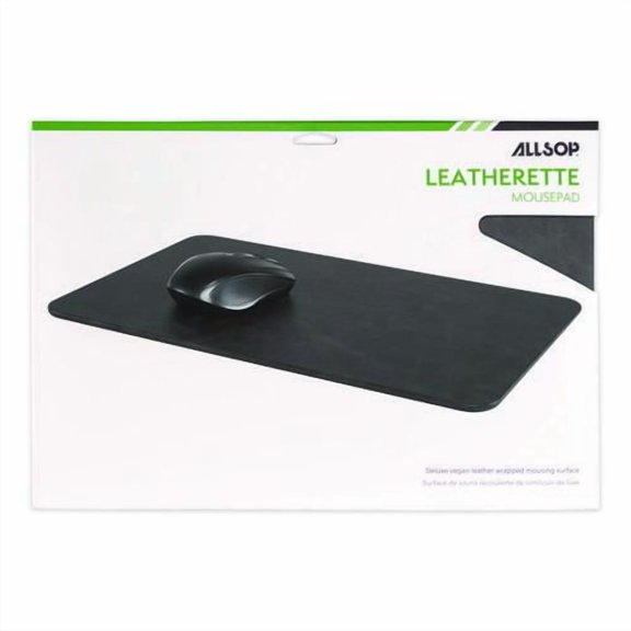 Mouse Pad, 14.2 x 8.66 x 0.25, Black | Bundle of 2