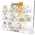 thumbnail image 1 of Mouse Pad, 2023 Calendar Mouse Pad, Square Cute Mouse Mat Waterproof Mousepad Non-Slip Rubber Base Mouse Pads for Office Laptop, 1 of 6