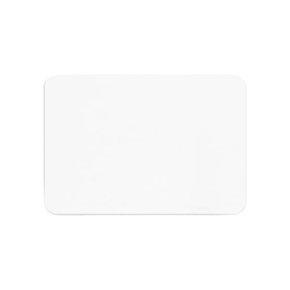 Mouse Pad, 8x10 inches Premium-Textured Small Square Mouse Mat, White