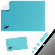 Mouse Pad Adhesive Travel Blue