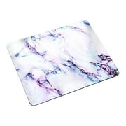 Mouse Pad Anti-Slip Rubber Base Comfortable Washable Mousepad Computers Laptop Square Rubber Desk Mat Gaming Office Supplies