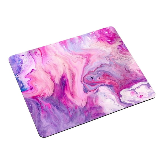 Mouse Pad Anti- Rubber Base Comfortable Washable Mousepad Computers Laptop Square Rubber Desk Mat Gaming Office Supplies
