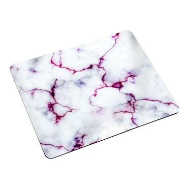 Mouse Pad Anti-Slip Rubber Base Comfortable Washable Mousepad Computers Laptop Square Rubber Desk Mat Gaming Office Supplies