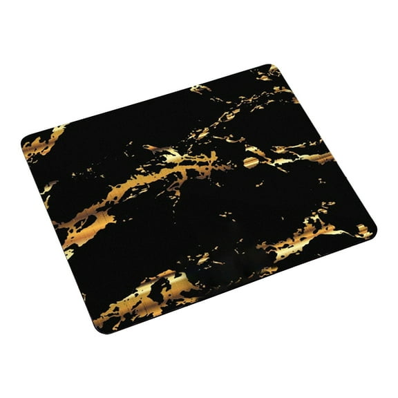 Mouse Pad Anti-Slip Rubber Base Portable Comfortable Mousepad Square Washable Mouse Pad Desk Mat for Computers Laptop