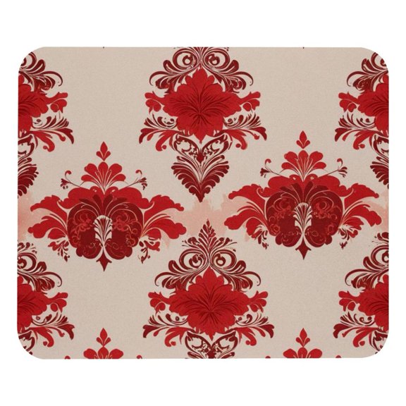 Mouse Pad, Anti-Slip Rubber Mouse-pad for Gaming Office Laptop Computer Men Women Kids, Cute Custom Pattern Mouse Mat, Chenille Print Design