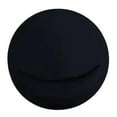 thumbnail image 1 of Mouse Pad Anti-skid Round EVA Slow Rebound Mice Mat for Office,Black, 1 of 8