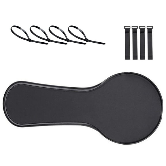 Mouse Pad Armrest For Office Chair Table Mouse Platform Ergonomic Support And Secure Mouse Barrier Attachment