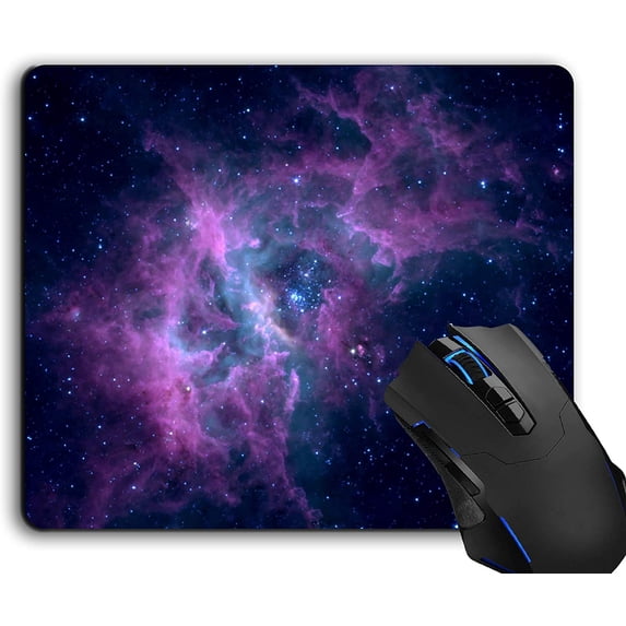 Mouse Pad,Astronomy Nebula Computer Mouse Pads Desk Accessories Non-Slip Rubber Base,Mousepad for Laptop Mouse