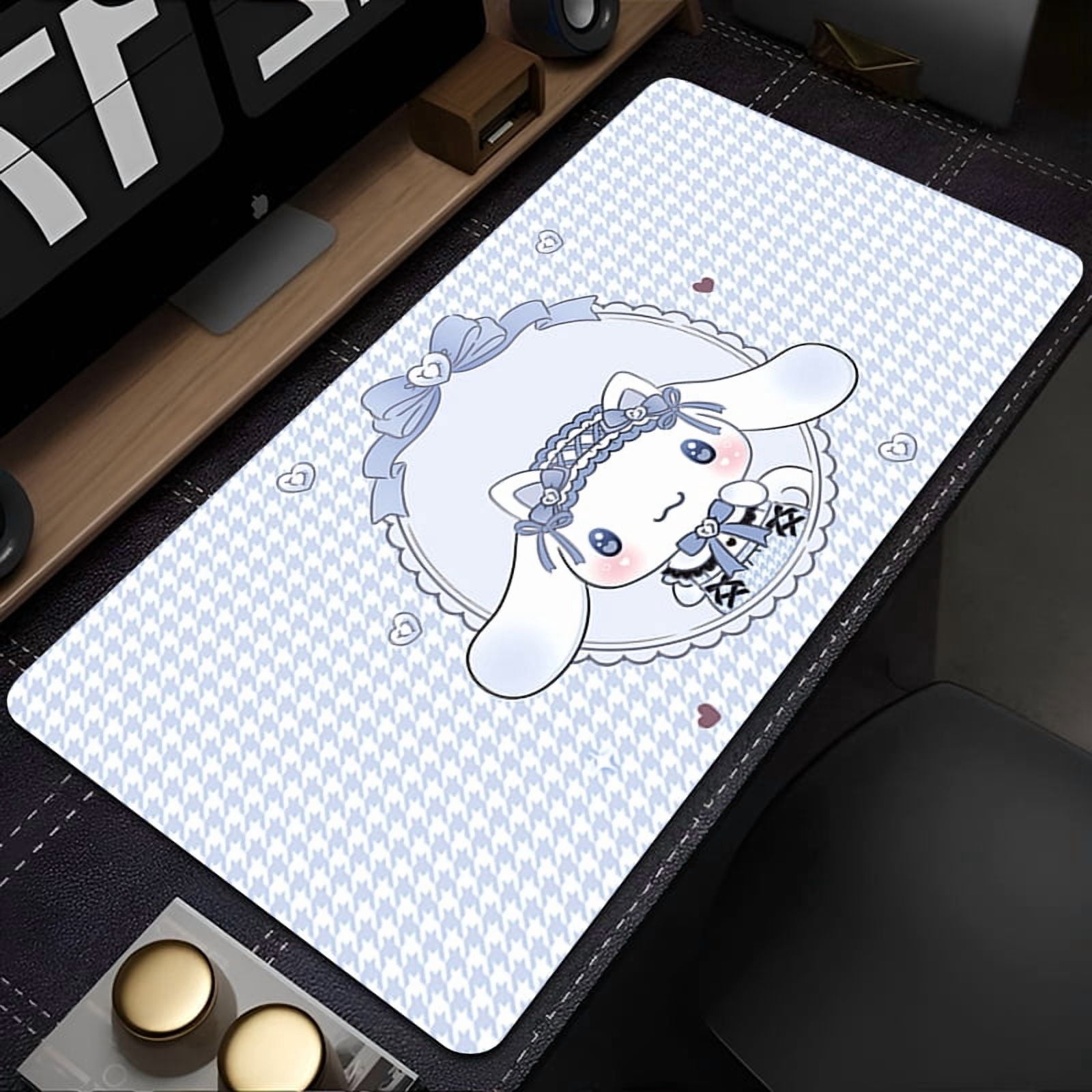 Mouse Pad Cartoon Rug Cinnamoroll Accessories Kawaii Desk Mat - Walmart.com