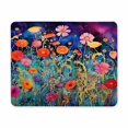 thumbnail image 1 of Mouse Pad,Cute Floral Mouse pad,Small Mouse Pads with Designs,Portable Office Non-Slip Rubber Base Wireless Mouse Pad for Laptop, 1 of 4