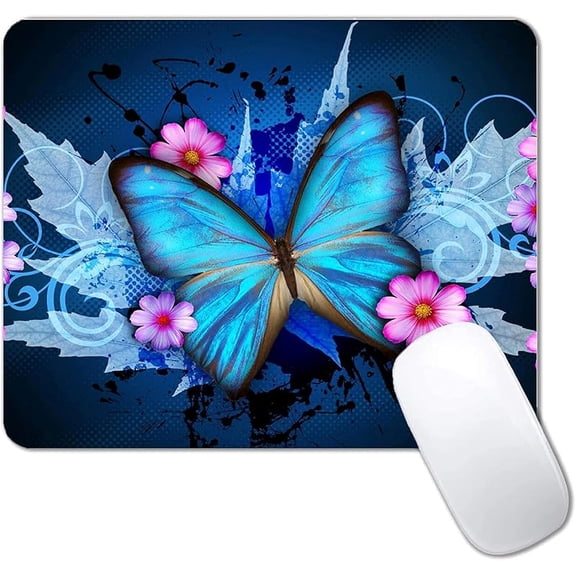 Mouse Pad,Cute Mouse pad,Custom Small Mouse Pads with Designs,Portable Office Non-Slip Rubber Base Wireless Mouse Pad for Laptop