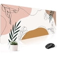 thumbnail image 1 of Mouse Pad Desk Mat Gaming Large Keyboard Cute Office Desktop Computer Laptop Boho XXL Long Giant Big Kawaii Aesthetic Girly Pretty Design for Women Girl Gamer Oversized Wide 31.5x11.8'''' Mousepad, 1 of 6