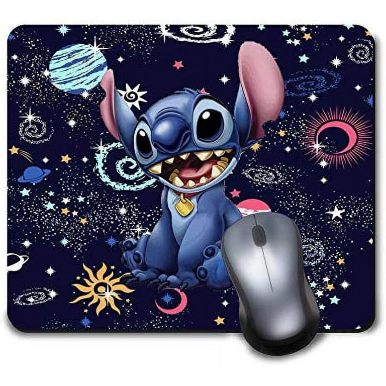 Mouse pad Aliens OVNI Planets Space - Mousepad E6930 com desenho animado  divertido para ela