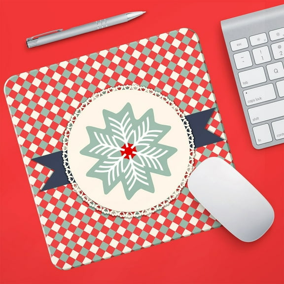 Mouse Pad Dual-Sided Multifunctional Desk Pad Waterproofing Desk Blotter Protector Leather Desk Wrting Mat Mouse Pad Computer Desk Mat