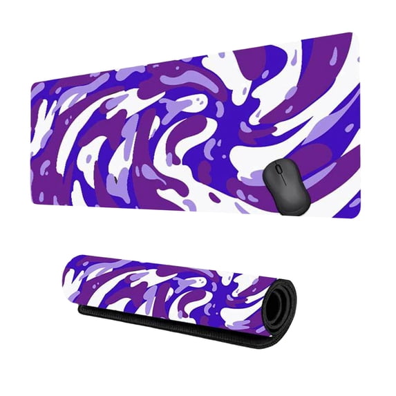 Dawwoti Mouse Pad Extended Printed Gaming Mouse Pad Soft Durable Waterproof Mouse Mat